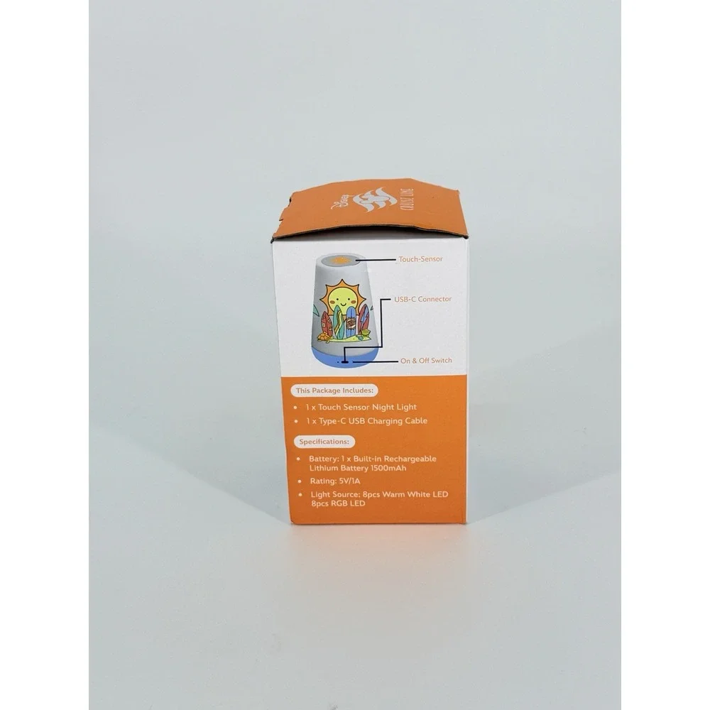 Disney Cruise Line Touch Sensor Night Light‎ You're My Sunshine Mickey Minnie
